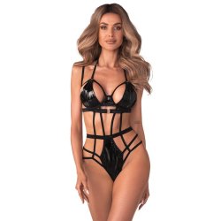 OBSESSIVE Keira Lise Bodysuit Schwarz
