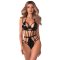 OBSESSIVE Keira Lise Bodysuit Schwarz