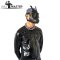 GASMASTER Army Gas Mask mit schwarzen Linsen One Size Schwarz