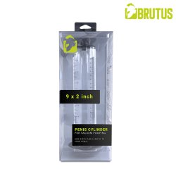 BRUTUS Get BIGGER Premium Penis Cylinder 23 x 5 cm