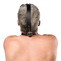 RIMBA Bondage Play Kopfharness mit Nasenhaken