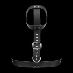 RIMBA Bondage Play Leather Fixation Harness