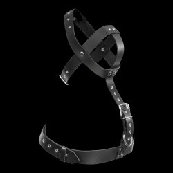RIMBA Bondage Play Leather Fixation Harness