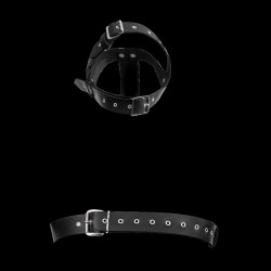 RIMBA Bondage Play Leather Fixation Harness