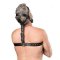RIMBA Bondage Play Leather Fixation Harness