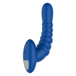 FORTO Ribbed Pro Prostata-Stimulator mit Vibration aus...