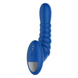 FORTO Ribbed Pro Prostata-Stimulator mit Vibration aus...