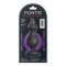 FORTO F-30 Pointer Anal-Plug aus Silikon Large Schwarz