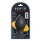 FORTO F-98 Cone Anal-Plug aus Silikon Medium Schwarz