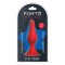 FORTO F-11 Lungo Anal-Plug aus Silikon Small Rot