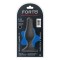 FORTO F-11 Lungo Anal-Plug aus Silikon Medium Schwarz