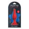 FORTO F-11 Lungo Anal-Plug aus Silikon Medium Rot