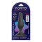FORTO F-11R Rattler Lungo Anal-Plug aus Silikon Medium Schwarz