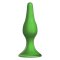 FORTO F-11R Rattler Lungo Anal-Plug aus Silikon Medium Grün