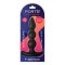 FORTO F-42R Rattler Spiral Beads Anal-Plug aus Silikon Schwarz