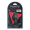 FORTO F-60 Spade Anal-Plug aus Silikon Small Schwarz