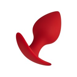 FORTO F-60 Spade Anal-Plug aus Silikon Small Rot