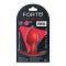 FORTO F-60 Spade Anal-Plug aus Silikon Small Rot