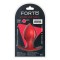 FORTO F-60 Spade Anal-Plug aus Silikon Small Schwarz