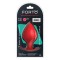 FORTO F-63 Rattler Spade Anal-Plug aus Silikon Large Rot