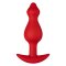 FORTO F-78 Pointee Anal-Plug aus Silikon Large Rot