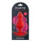 FORTO F-78 Pointee Anal-Plug aus Silikon Large Rot