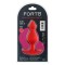 FORTO F-78 Pointee Anal-Plug aus Silikon Medium Rot