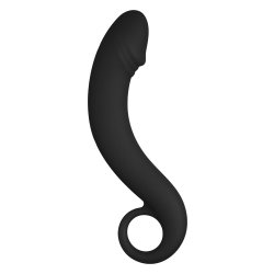 FORTO F-19 Anal-Plug aus Silikon Schwarz