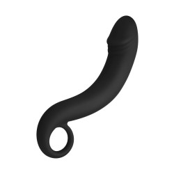 FORTO F-19 Anal-Plug aus Silikon Schwarz