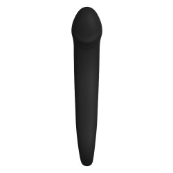 FORTO F-19 Anal-Plug aus Silikon Schwarz