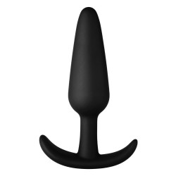 FORTO F-31 Anal-Plug aus Silikon Large Schwarz