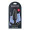 FORTO F-31 Anal-Plug aus Silikon Large Schwarz