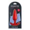 FORTO F-31 Anal-Plug aus Silikon Large Rot