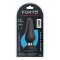 FORTO F-21 Tear Drop Anal-Plug aus Silikon Medium Schwarz