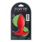 FORTO F-36 T Anal-Plug aus Silikon Rot