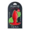 FORTO F-36 T Anal-Plug aus Silikon Rot