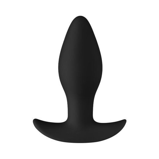 FORTO F-36 T Anal-Plug aus Silikon Schwarz