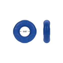 FORTO F-33 C-Ring aus Silikon Ø 21 mm Medium Blau