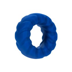 FORTO F-25 Penisring aus Silikon Blau
