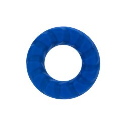 FORTO F-25 Penisring aus Silikon Blau