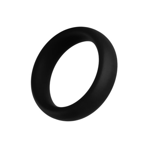 FORTO F-64 Ring Wide Ø 50 mm Large Schwarz