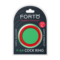 FORTO F-64 Ring Wide Ø 50 mm Large Rot