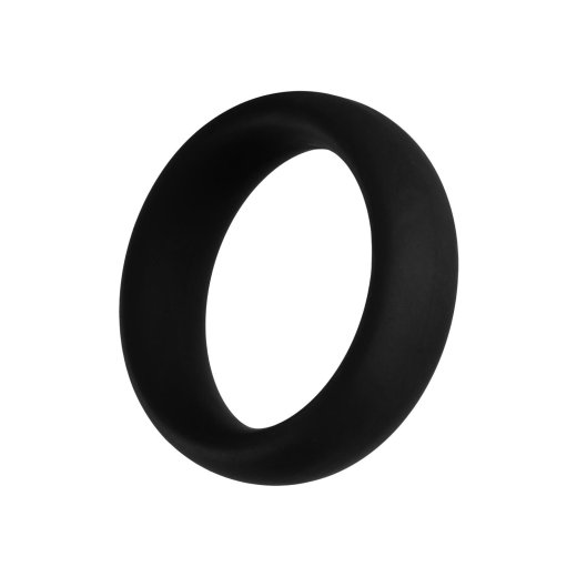FORTO F-64 Ring Wide Ø 45 mm Medium Schwarz