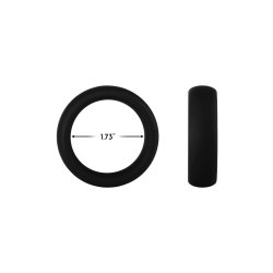 FORTO F-64 Ring Wide Ø 45 mm Medium Schwarz