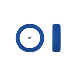 FORTO F-64 Ring Wide Ø 45 mm Medium Blau