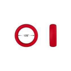 FORTO F-64 Ring Wide Ø 40 mm Small Rot