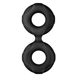 FORTO F-81 Cock & Ball Double Ring aus Silikon...