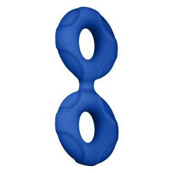 FORTO F-81 Cock & Ball Double Ring aus Silikon...