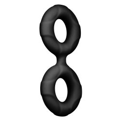 FORTO F-81 Cock & Ball Double Ring aus Silikon...