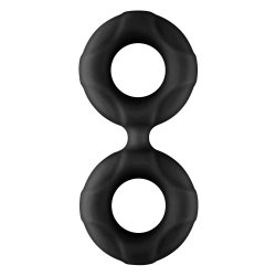 FORTO F-81 Cock & Ball Double Ring aus Silikon...